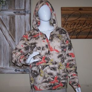 XL Lucky Brand Hoodie